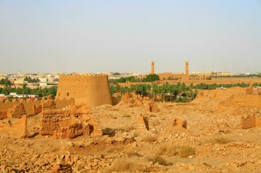 Ruins of Diriyah clipart