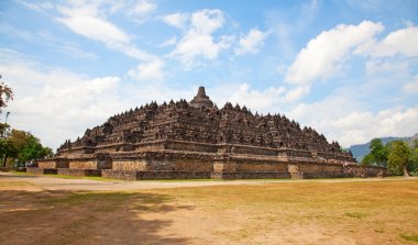 Borobudur Tapınağı Endonezya