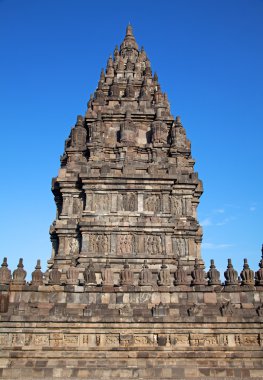 Prambanan. Indonesia, Java, Yogyakarta clipart