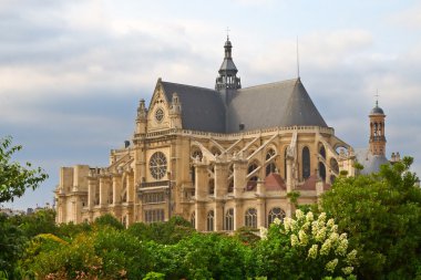 Kilise saint-eustache Kilisesi