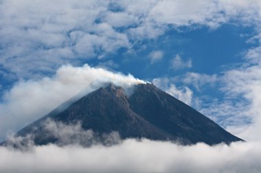 Bromo volcano clipart