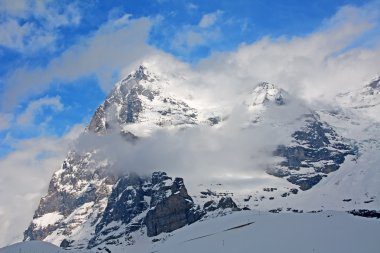 Eiger. Kuzey yüz