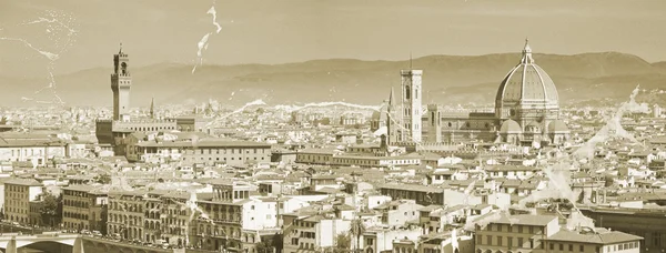 The panorama of Florence — Stock Photo, Image