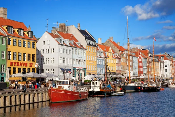 Kopenhagen — Stockfoto