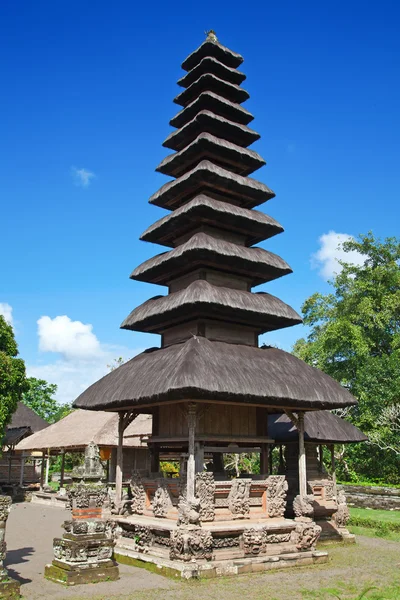 Temple Pura Taman Ayun — Stock Photo, Image