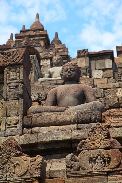 Боробудур храм в Індонезії — стокове фото