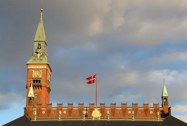 Δημαρχείο της Κοπεγχάγης — Φωτογραφία Αρχείου