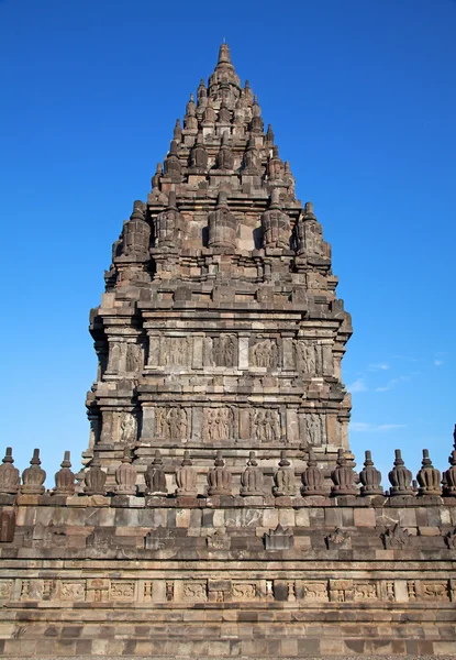 Prambanan. Indonésia, Java, Yogyakarta — Fotografia de Stock