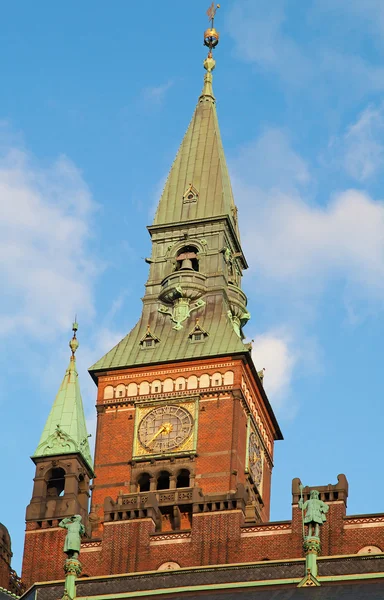 Câmara Municipal de Copenhagen — Fotografia de Stock