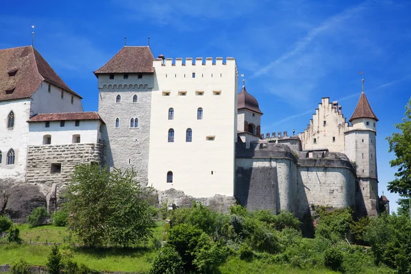 Lenzburg castle — Stock Photo, Image