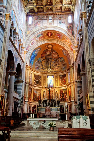 stock image Pisa - Duomo interior