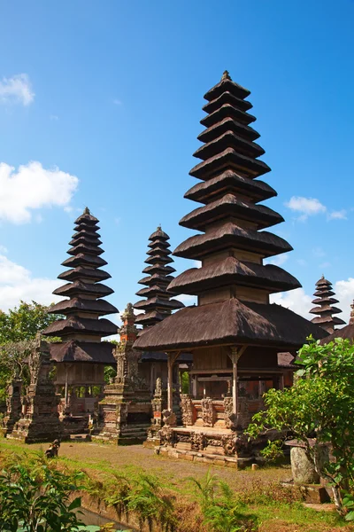 Tempel pura taman ayun — Stockfoto