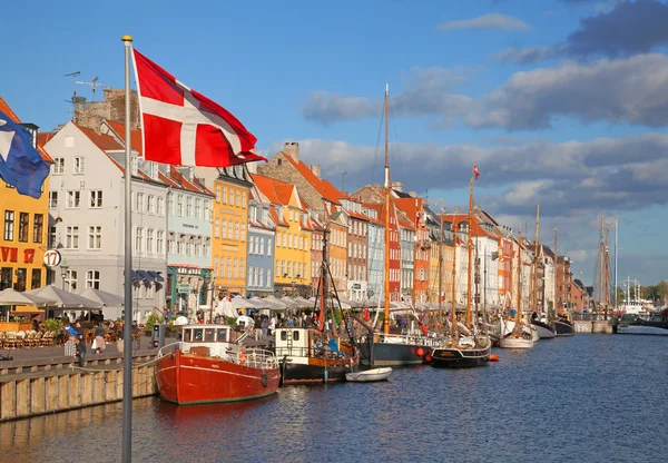 Копенгаген — стокове фото