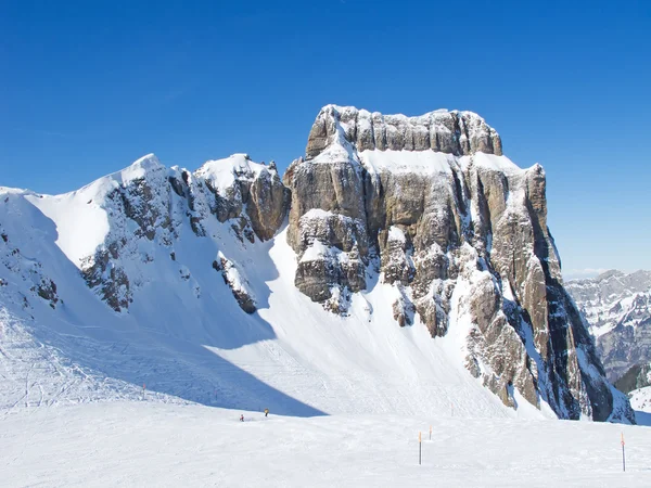 Vinter i Alperna — Stockfoto