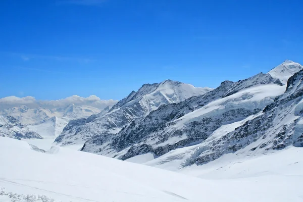 Της περιοχής Jungfrau — Φωτογραφία Αρχείου