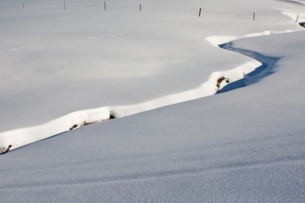 Tél az Alpokban — Stock Fotó