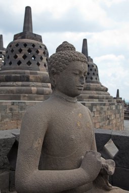 Borobudur Tapınağı Endonezya