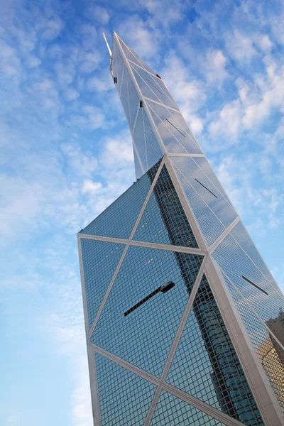 Hong Kong Diciembre Banco China Edificio Fachada Diciembre 2010 Hong — Foto de Stock