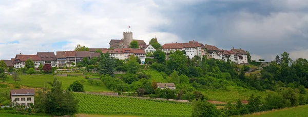 Regensberg замок — стокове фото