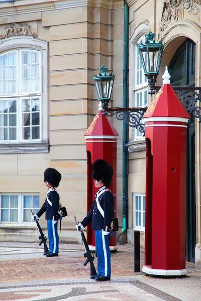 Royal Gards Copenhagen Denmark — Stock Photo, Image