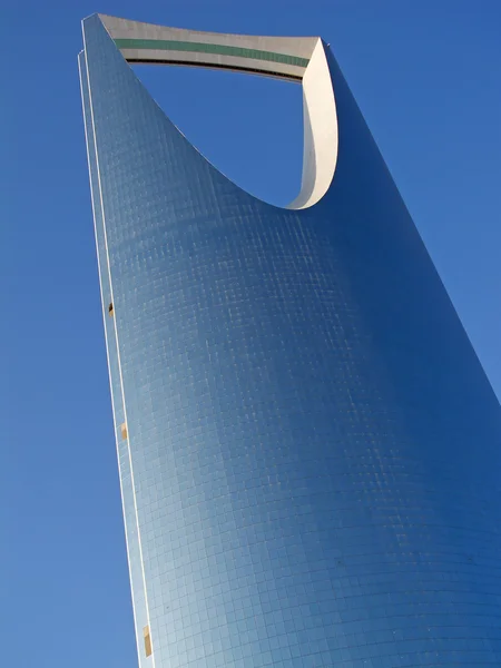 Riyadh December Rikstårnet Desember 2009 Riyadh Saudi Arabia Kingdom Tower – stockfoto