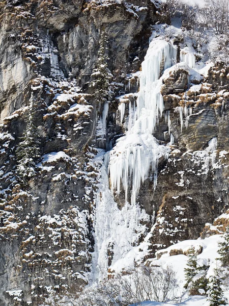 Invierno en los Alpes —  Fotos de Stock