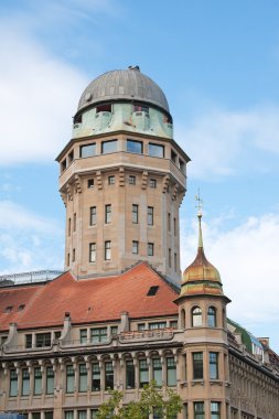 Zürih'te Urania observatory