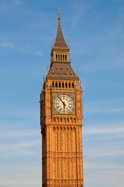 Londra. Big ben Saat Kulesi.