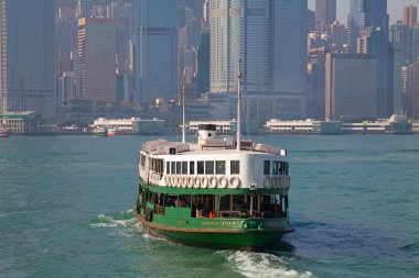 Hong Kong ferry clipart
