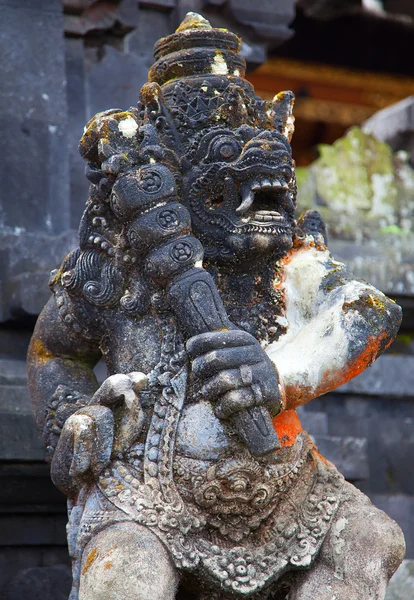 Traditional balinese sculpture — Stock Photo, Image