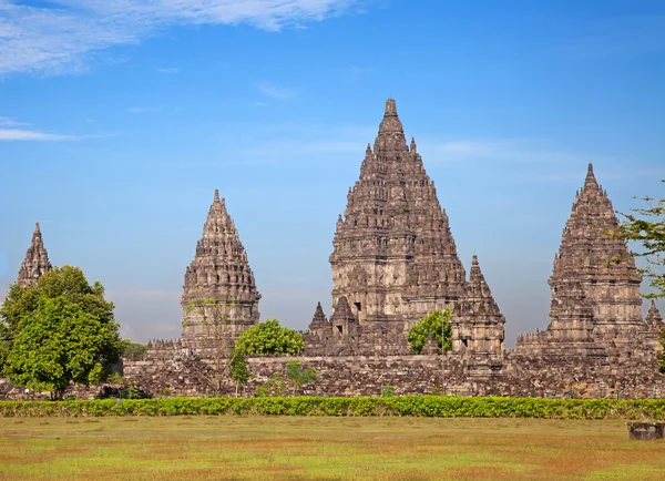 Templo hindú Prambanan — Foto de Stock