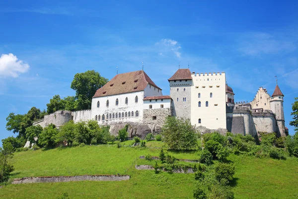 Ленцбургский замок — стоковое фото