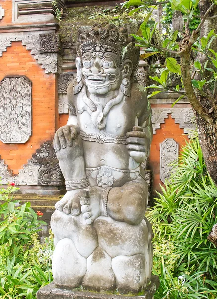 Tradiční balijská socha — Stock fotografie