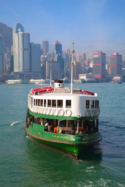 香港渡轮 — 图库照片