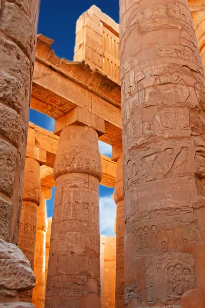 Templo de Karnak — Fotografia de Stock