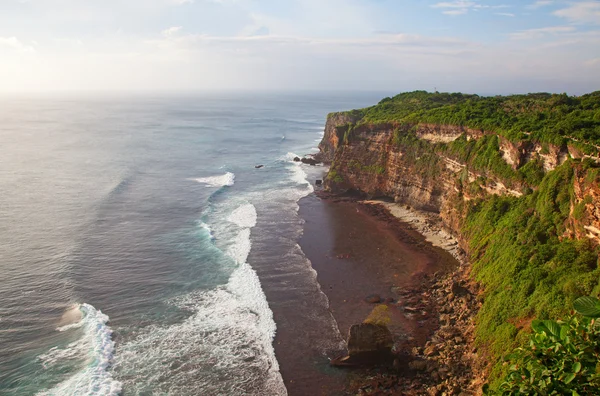 Rocky beach on Bali — Stock Photo, Image