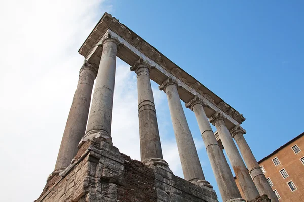 Ruinerna av forum — Stockfoto