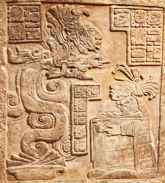 Pre-columbian mexican art — Stock Photo, Image