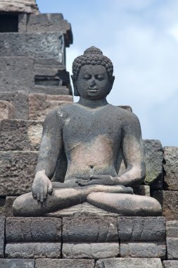 Borobudur Tapınağı Endonezya