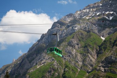 Teleferik Alpleri'nde