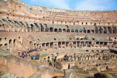 colloseum kalıntıları