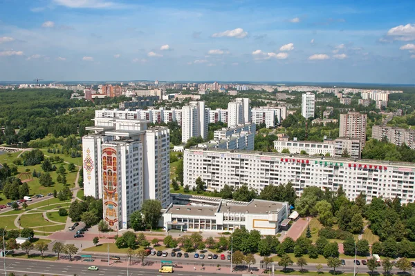 Minsk-Stadt — Stockfoto