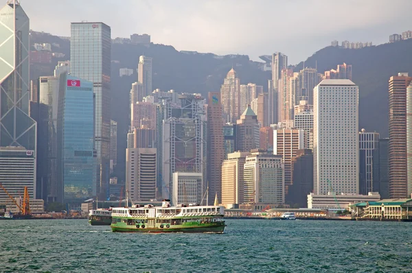 Hong kong Fähre — Stockfoto