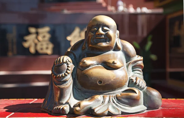 Lucky buddha — Stock Photo, Image