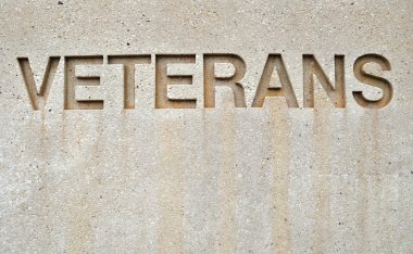 Sign veterans clipart