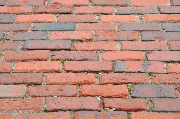 Brick Road fundo — Fotografia de Stock