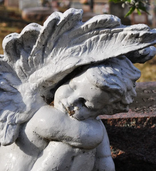 Cemetery Angel — Stock Photo, Image