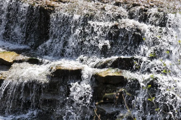 Крейда Ridge Техас водоспад — стокове фото