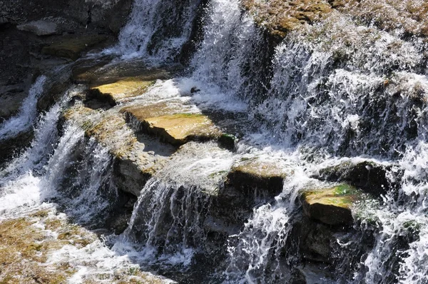 Chalk Ridge Cachoeira do Texas — Fotografia de Stock