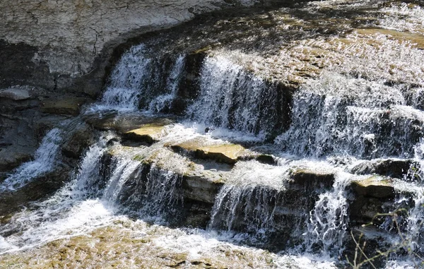 Chalk Ridge Texas Wasserfall — Stockfoto